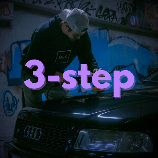 3-step kiillotus ja kovavaha