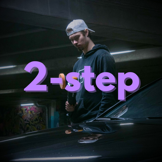 2-step kiillotus ja kovavaha